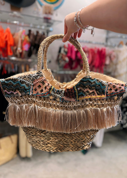 Tassel Beach Bag