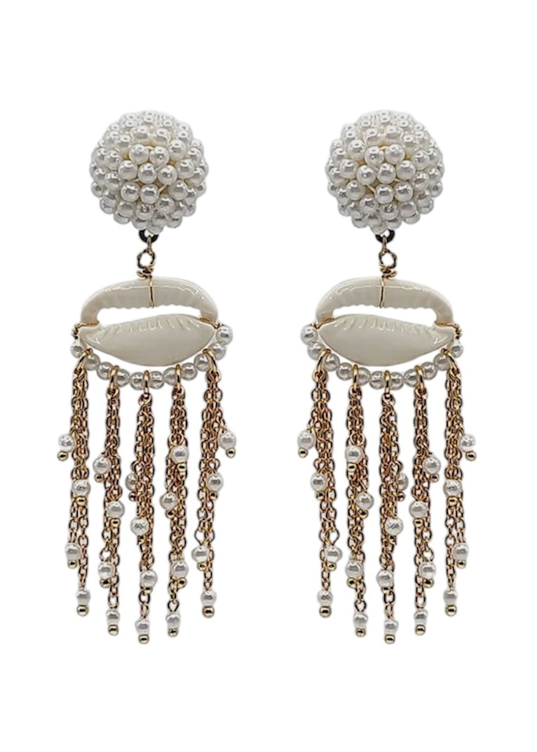 Statement Shell Earrings