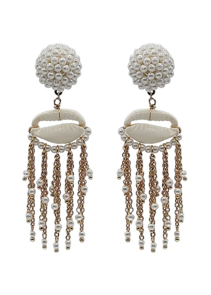 Statement Shell Earrings