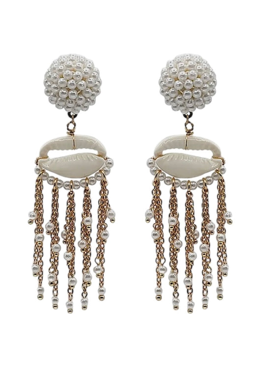 Statement Shell Earrings
