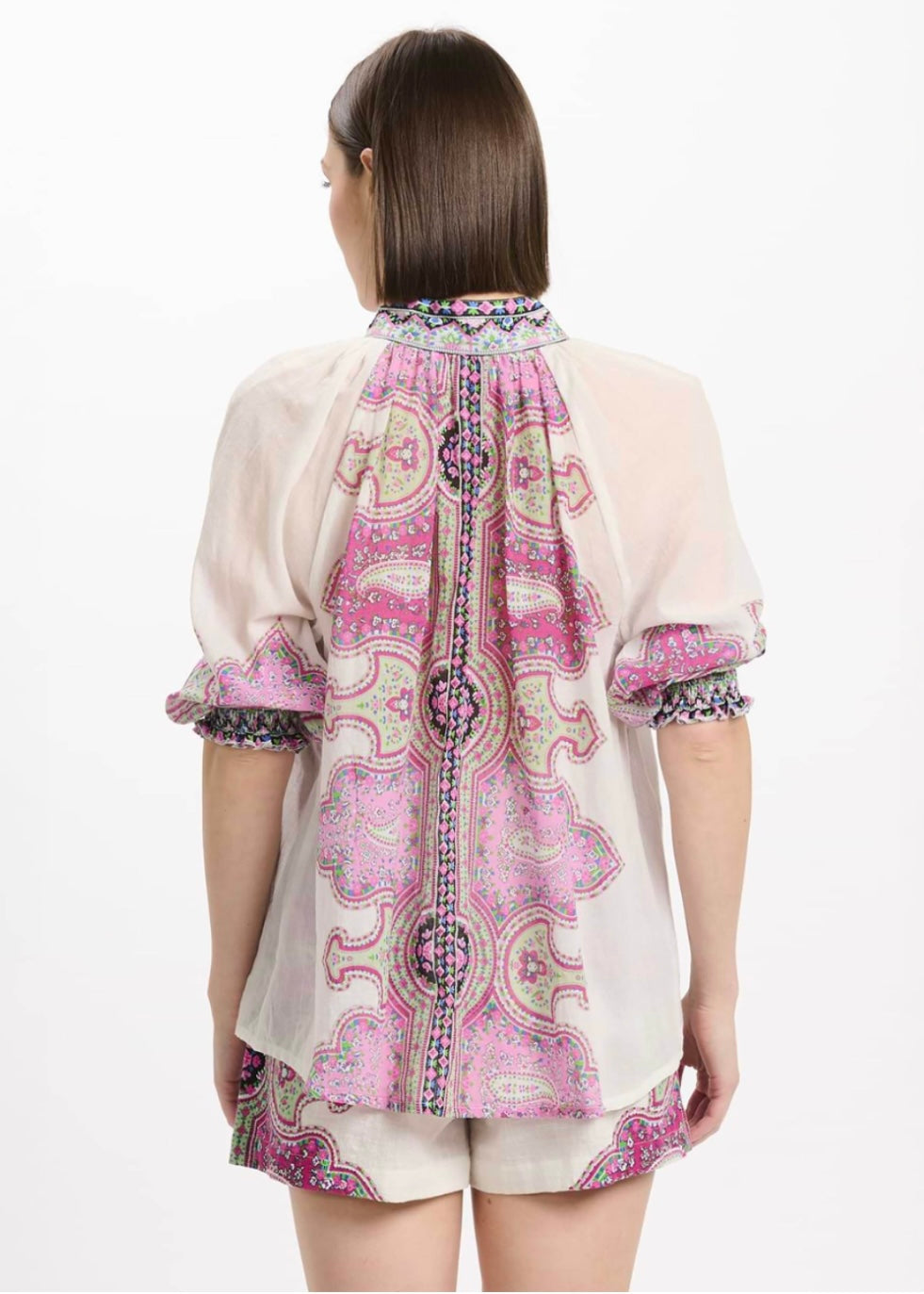 Miss June Shirt Dulce Sleeve 3/4 Shirt