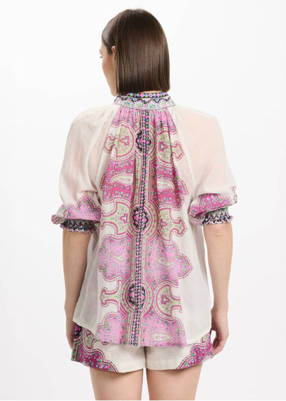 Miss June Shirt Dulce Sleeve 3/4 Shirt