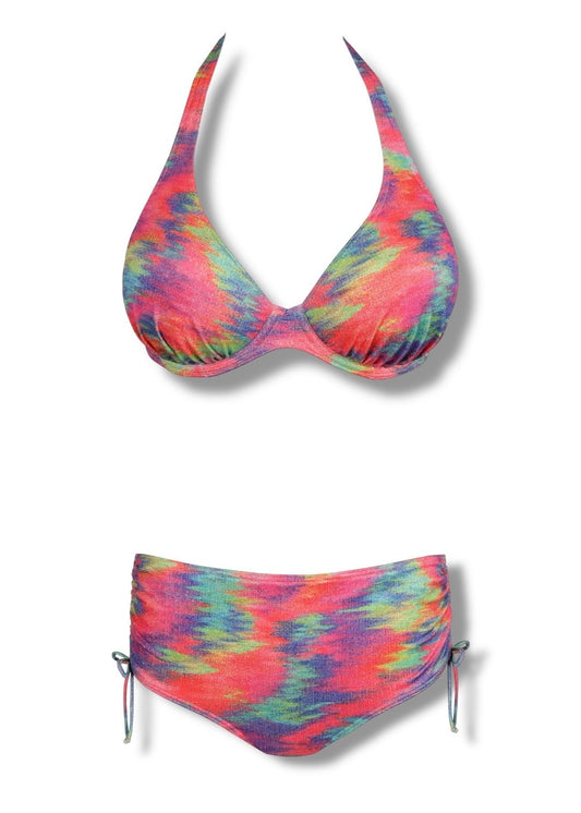 Primadonna Cairo Multiway Bikini Top & High Rise Bottoms