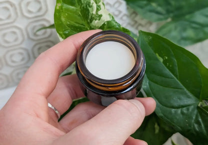 Rose Geranium Solid Perfume