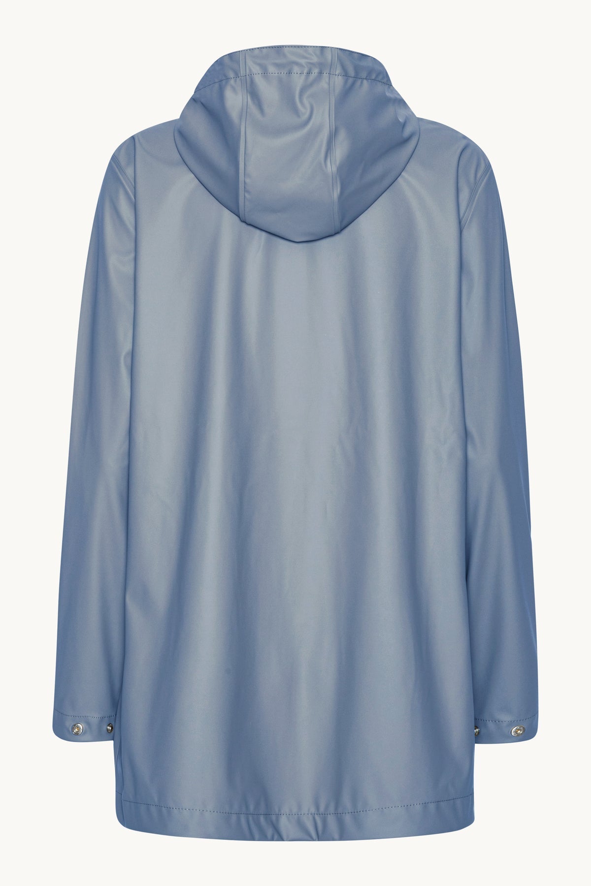 ILSE JACOBSEN Raincoat In Grey/Blue