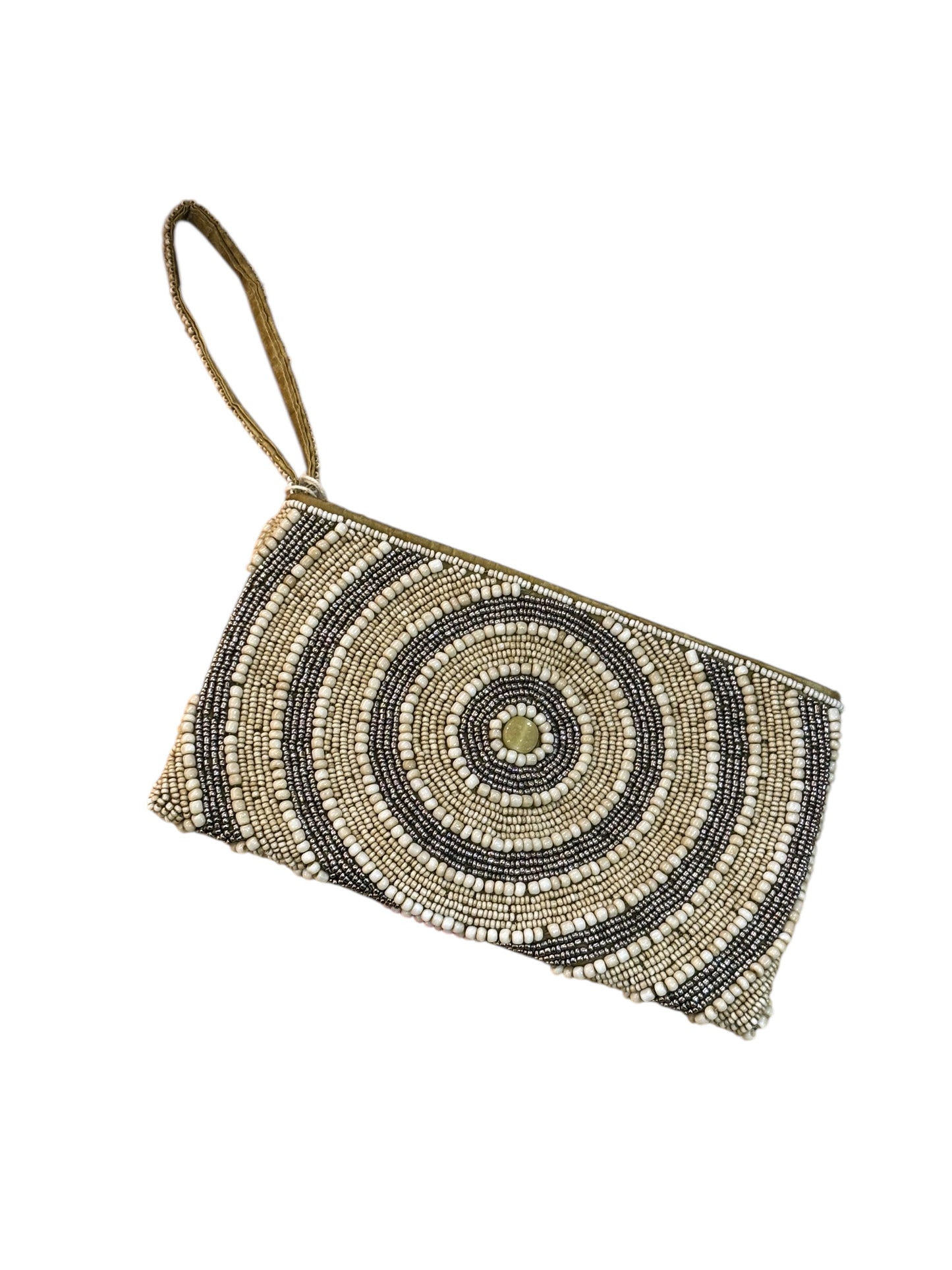 Small Beaded Clutch Bag