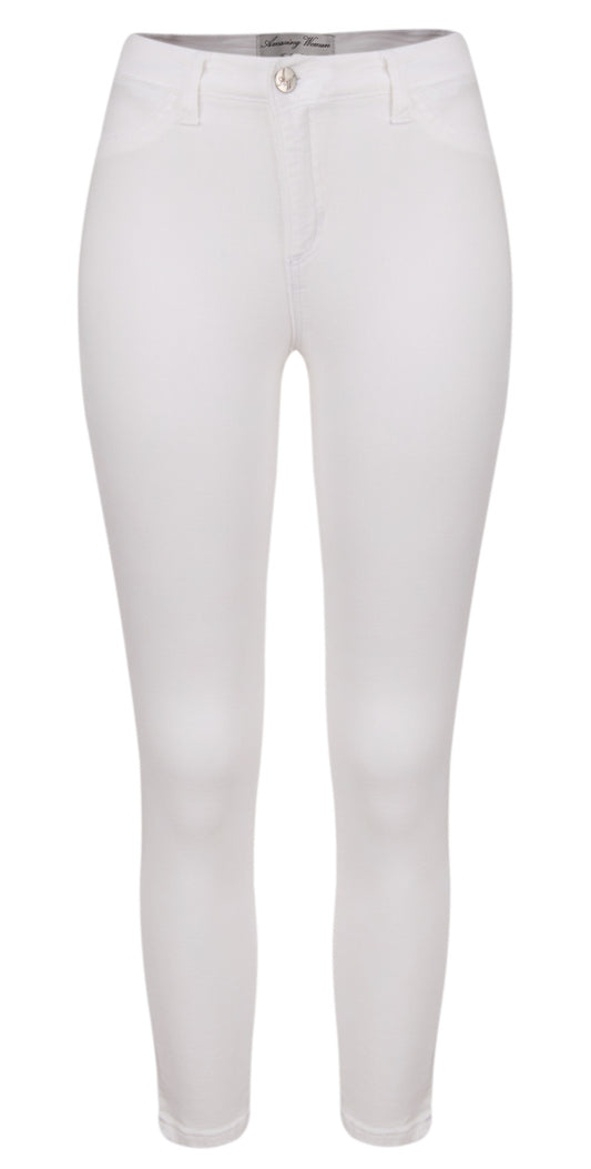 Amazing woman Venus 12 White Skinny Jeans