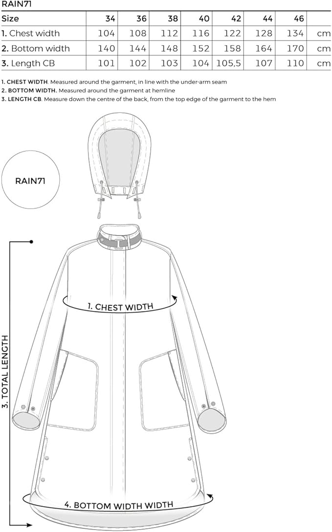 Isle Jacobsen Raincoat Rain71 In Atmosphere