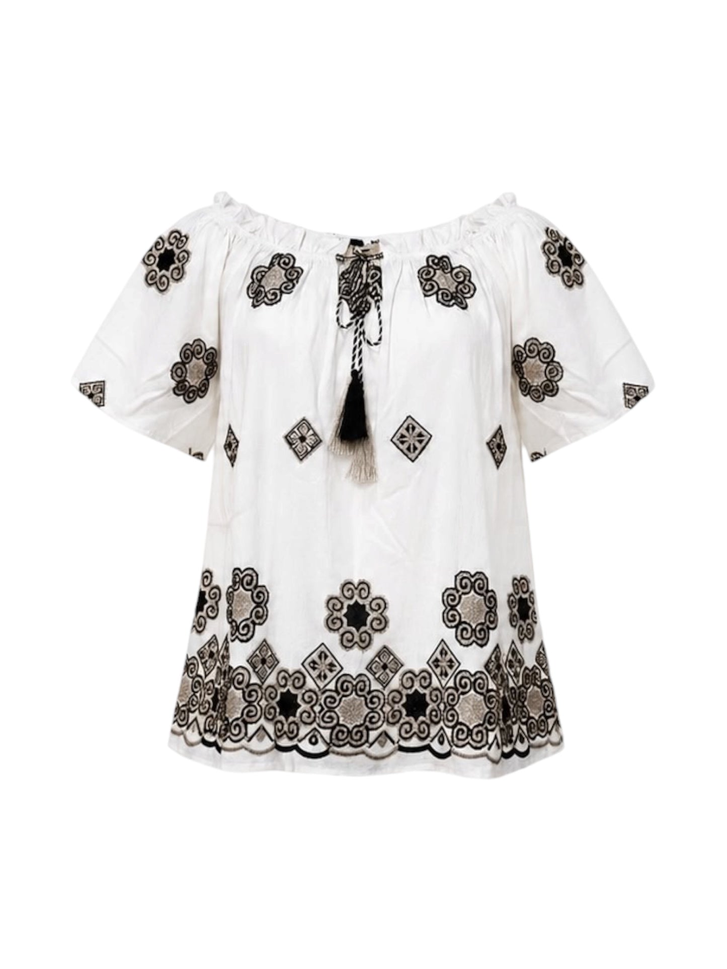 Embroidered Top