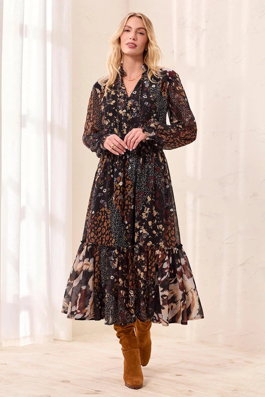 Tribal Printed Dress