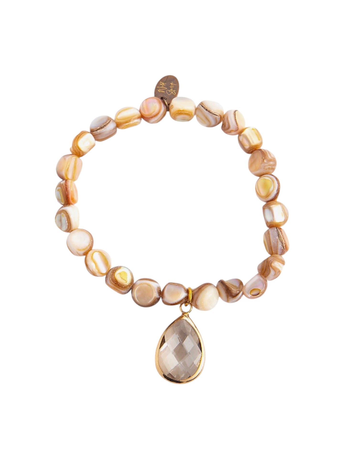Wild Spirit Oyster Spirit Stone Bracelet