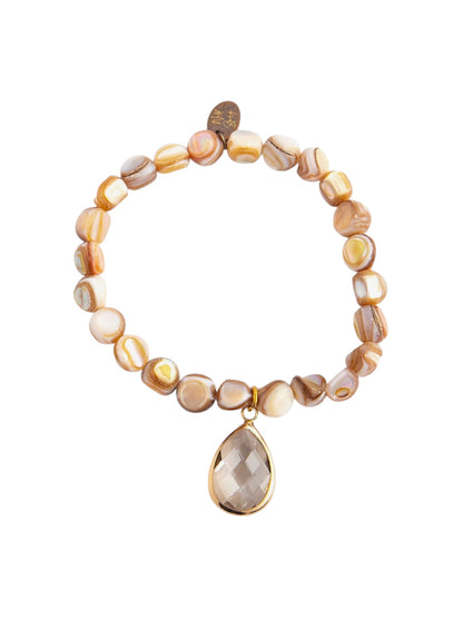 Wild Spirit Oyster Spirit Stone Bracelet