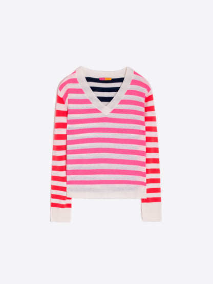 Vilagallo Stripped Jumper