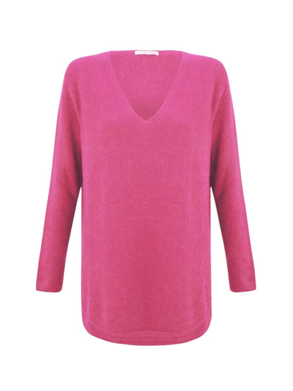 Amazing Woman Perrie Jumper In Magenta