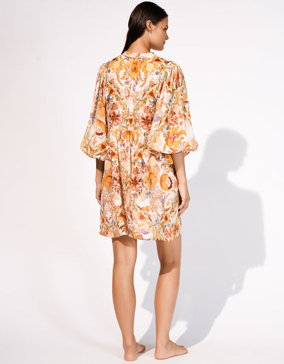 Maryan Mehlhorn
Exuberance Mini Beach Dress - Solar