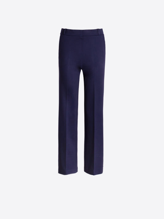 Vilagallo Navy Stretch Trousers