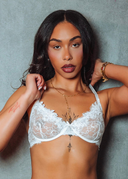Gracie Embellished Lingerie Set