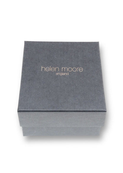 Helen Moore Faux Fur Keyring In Black