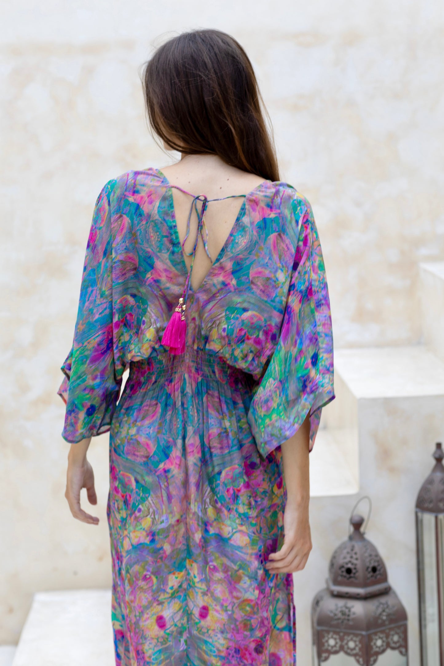 Sophia Alexia Fantasia Capri Dress