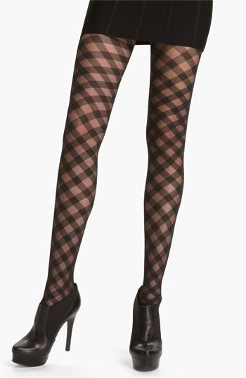 Walford ‘Kate’ patterned tights black/black