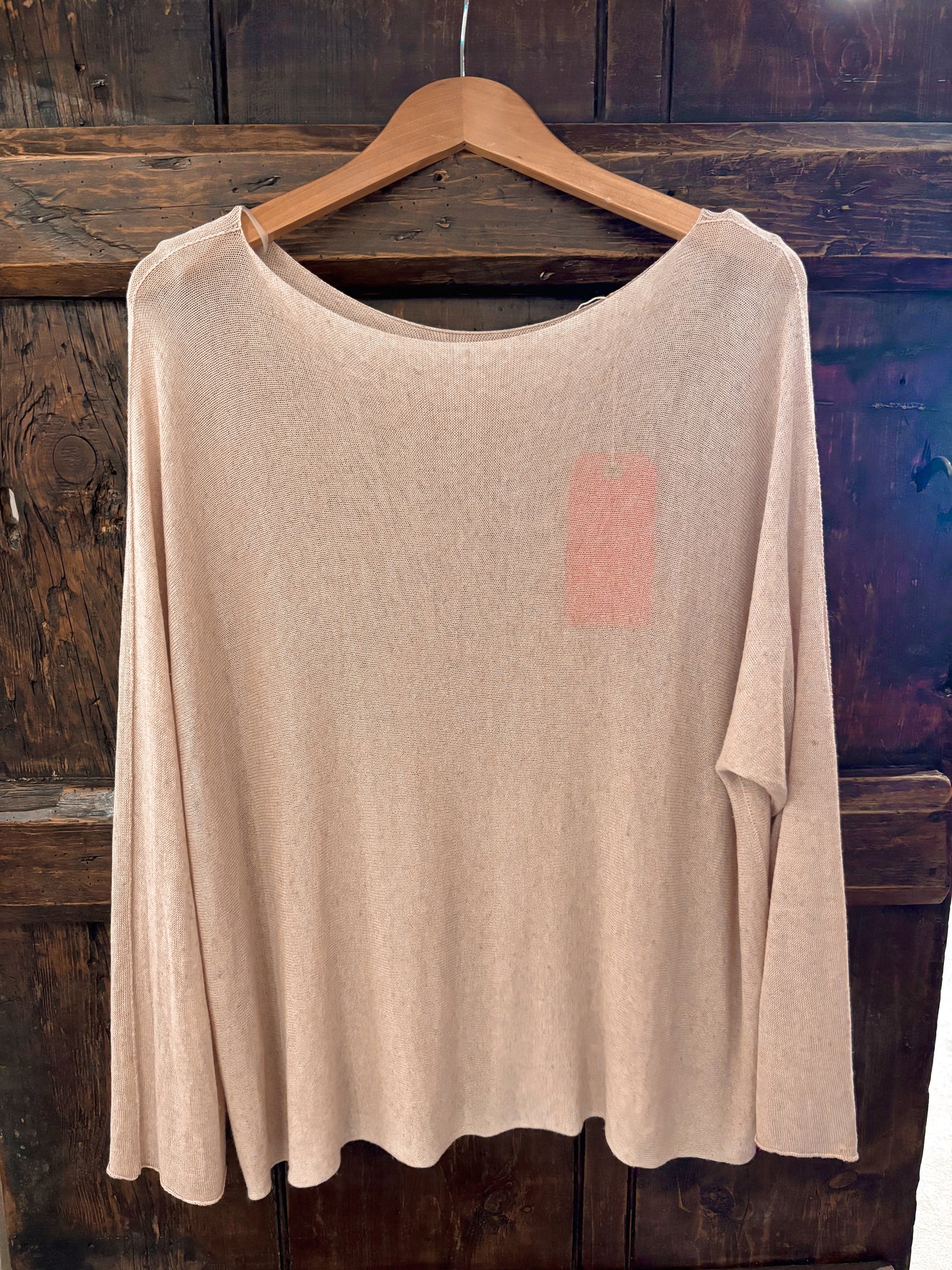 Pre-Loved Dusky Pink Fine Knit Jumper