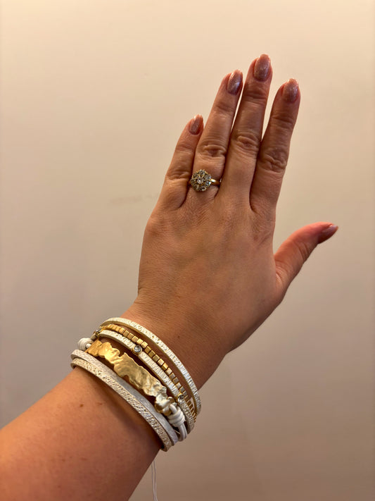 Multi Strap Magnetic Bracelet