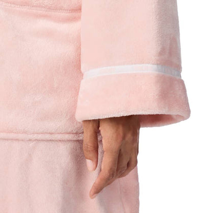 DKNY Baby Pink Super Soft Short Dressing Gown