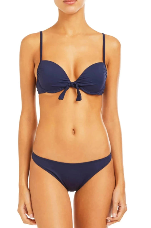 Elizabeth Hurley Marissa Bikini Set In Navy